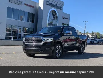 2023 DODGE RAM Limited 12P 5.7L 4x4 Tout compris hors homologation 4500e