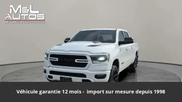 2023 DODGE RAM Sport Night 12P 5.7L 4x4
