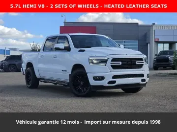 2023 DODGE RAM Sport Night 12P 5.7L 4x4
