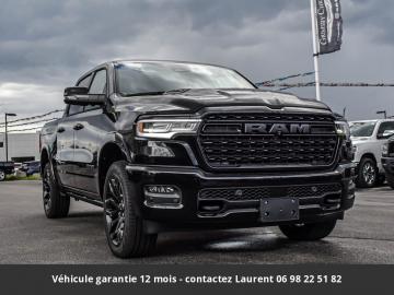 2024 Dodge  RAM New Limited 14.4P 3.0L  Hurricaine 4x4 Tout compris hors homologation 4500e