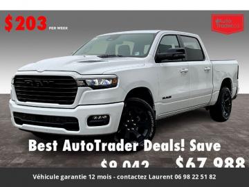 2024 Dodge  RAM New Sport Night 12P 3.0L Hurricane 4x4 Tout compris hors homologation 4500e