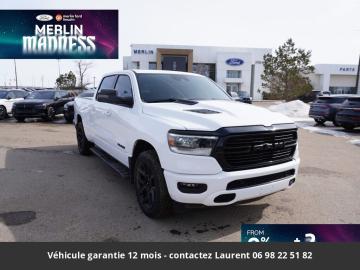 2024 Dodge RAM Sport Night 5.7L 4x4 Tout compris hors homologation 4500e