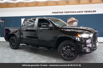 2024 Dodge   RAM New Sport Night 12P 3.0L Hurricane 4x4 Tout compris hors homologation 4500e