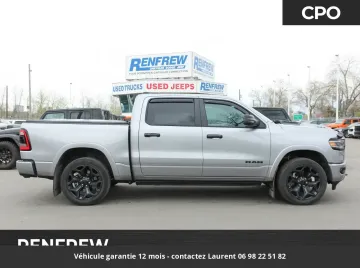 2024 DODGE RAM Limited 12P 5.7L 4x4 Tout compris hors homologation 4500e