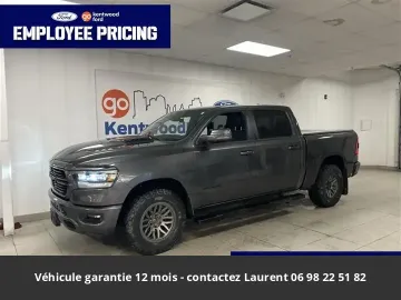 2024 DODGE RAM Sport Night 12P 5.7L 4x4 Tout compris hors homologation 4500e