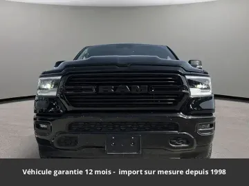 2024 DODGE RAM Sport Night 12P 5.7L 4x4 Tout compris hors homologation 4500e