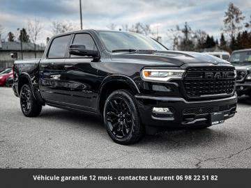 2025 Dodge  RAM Limited 14.4P 3.0L Hurricaine 4x4 Tout compris hors homologation 4500e