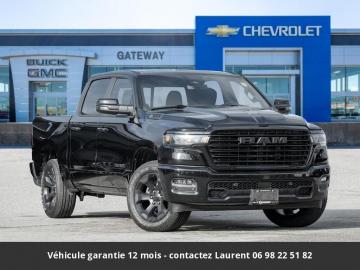 2025 Dodge RAM New Sport Night 12P 3.0L Hurricane 4x4 Tout compris hors homologation 4500e