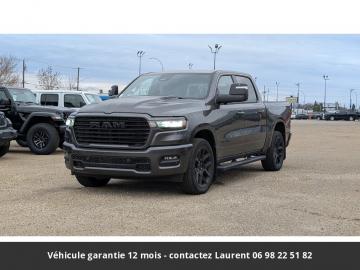 2025 Dodge RAM New Sport Night 12P 3.0L Hurricane 4x4 Tout compris hors homologation 4500e