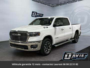 2025 Dodge RAM New Laramie Rambox 12P 3.0L Hurricane 4x4 Tout compris hors homologation 4500e