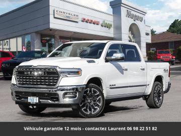 2025 Dodge RAM New RAMBOX Limited 14.4P 3.0L  Hurricaine 4x4 Tout compris hors homologation 4500e