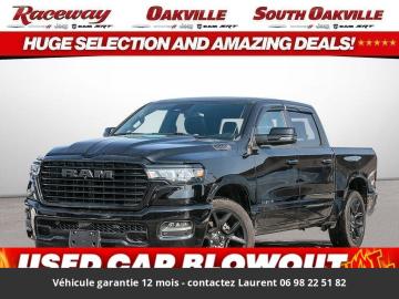 2025 Dodge RAM RHO  540Ch Crew Cab 4x4 Tout compris hors homologation 4500e
