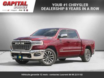 2025 Dodge RAM Limited Crew Cab 4x4 Tout compris hors homologation 4500e