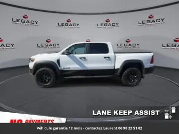 2025 Dodge RAM RHO  540Ch Crew Cab 4x4 Tout compris hors homologation 4500e