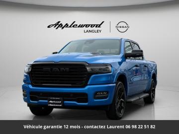 2025 Dodge RAM New Sport Night 12P 3.0L Hurricane 4x4 Tout compris hors homologation 4500e
