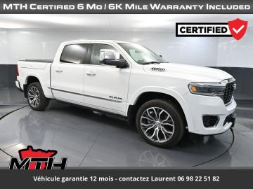 2025 DODGE RAM Tungsteal 14.4P 3.0L  Hurricaine 4x4 Tout compris hors homologation 4500e