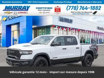 2025 DODGE RAM Rebel 12P 5.7L 4x4
