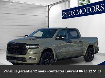 2026 Dodge RAM New Sport Night 12P 5.7l 401 Hurricane 4x4 Tout compris hors homologation 4500e