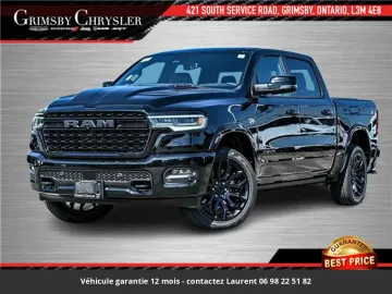 2026 DODGE RAM Limited 14,5P 5.7L 4x4 Tout compris hors homologation 4500e