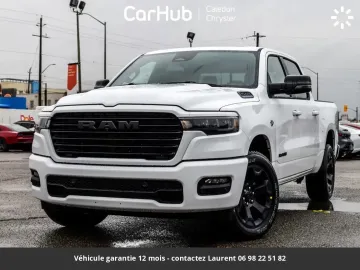 2026 DODGE RAM Sport Night 12P 5.7L 4x4 Tout compris hors homologation 4500e