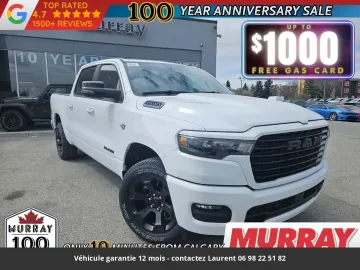 2026 DODGE RAM Sport Night 14.5P 5.7L 4x4 Tout compris hors homologation 4500e