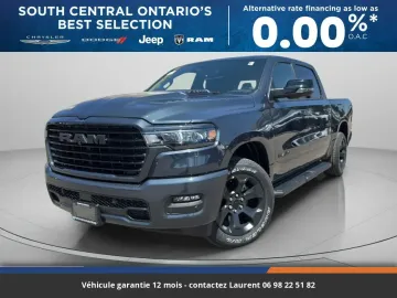 2026 DODGE RAM Sport Night 14.5P 5.7L 4x4 Tout compris hors homologation 4500e