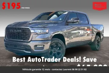 2026 DODGE RAM Sport Night 14.5P 5.7L 4x4 Tout compris hors homologation 4500e