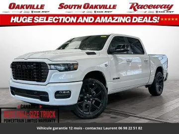 2026 DODGE RAM Sport Night 14.5P 5.7L 4x4 Tout compris hors homologation 4500e