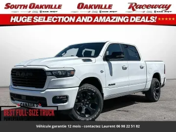 2026 DODGE RAM Sport Night 14.5P 5.7L 4x4 Tout compris hors homologation 4500e