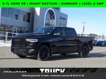 2026 DODGE RAM Limited 14.5P 5.7L 4x4 Tout compris hors homologation 4500e
