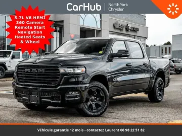 2026 DODGE RAM Sport Night 14.5P 5.7L 4x4 Tout compris hors homologation 4500e