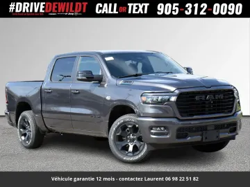 2026 DODGE RAM Sport Night 14.5P 5.7L 4x4 Tout compris hors homologation 4500e