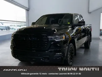 2026 DODGE RAM Limited 14.5P 5.7L 4x4 Tout compris hors homologation 4500e