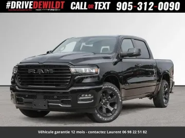 2026 DODGE RAM Sport Night 14.5P 5.7L 4x4 Tout compris hors homologation 4500e