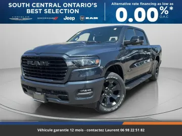 2026 DODGE RAM Sport Night 14.5P 5.7L 4x4 Tout compris hors homologation 4500e