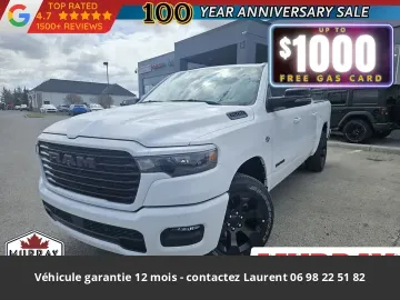 2026 DODGE RAM Sport Night 14.5P 5.7L 4x4 Tout compris hors homologation 4500e