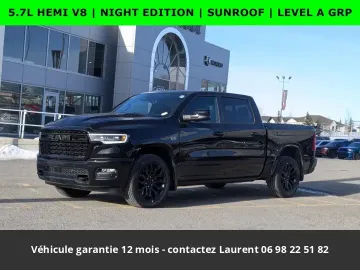 2026 DODGE RAM Limited 14.5P 5.7L 4x4 Tout compris hors homologation 4500e