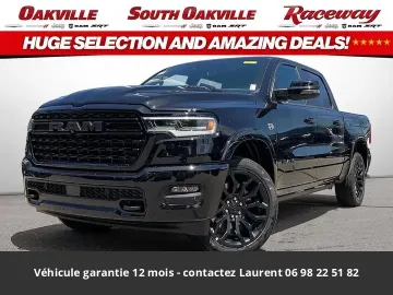 2026 DODGE RAM Limited 14.5P 5.7L 4x4 Tout compris hors homologation 4500e