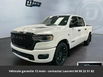 2026 DODGE RAM Limited 14.5P 5.7L 4x4 Tout compris hors homologation 4500e