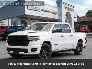 2026 DODGE RAM Limited 14.5P 5.7L 4x4 Tout compris hors homologation 4500e