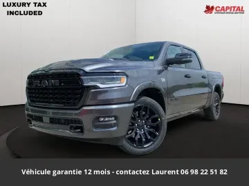 2026 DODGE RAM Limited 14.5P 5.7L 4x4 Tout compris hors homologation 4500e