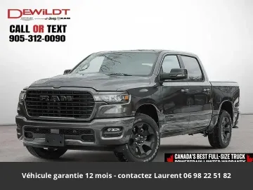2026 DODGE RAM Sport Night 14.5P 5.7L 4x4 Tout compris hors homologation 4500e