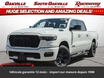 2026 DODGE RAM Sport Night 14.5P 5.7L 4x4 Tout compris hors homologation 4500e
