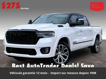 2026 DODGE RAM Sport Night 14.5P 5.7L 4x4 Tout compris hors homologation 4500e