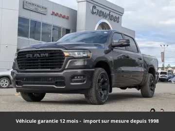 2026 DODGE RAM Sport Night 14.5P 5.7L 4x4 Tout compris hors homologation 4500e