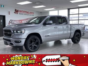 Ram Dodge  RAM Sport Night 12P 5.7L 4x4 Tout compris hors homologation 4500e