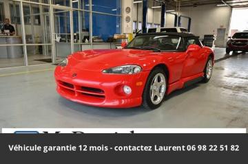 1993 Dodge Viper RT/10 Roadster 400 hp 8L V10 Tout compris  