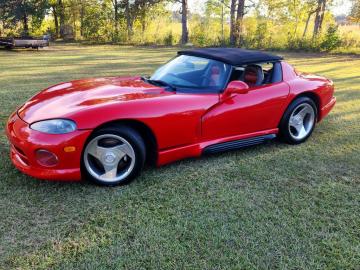 1993 DODGE Viper 400 hp 8L V10 1994 Tout compris  