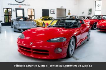 1994 Dodge Viper RT/10 Roadster Tout compris  