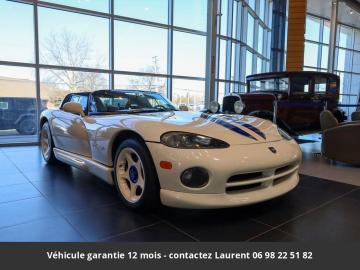 1996 Dodge Viper RT/10 400 hp 8L V10 Tout compris